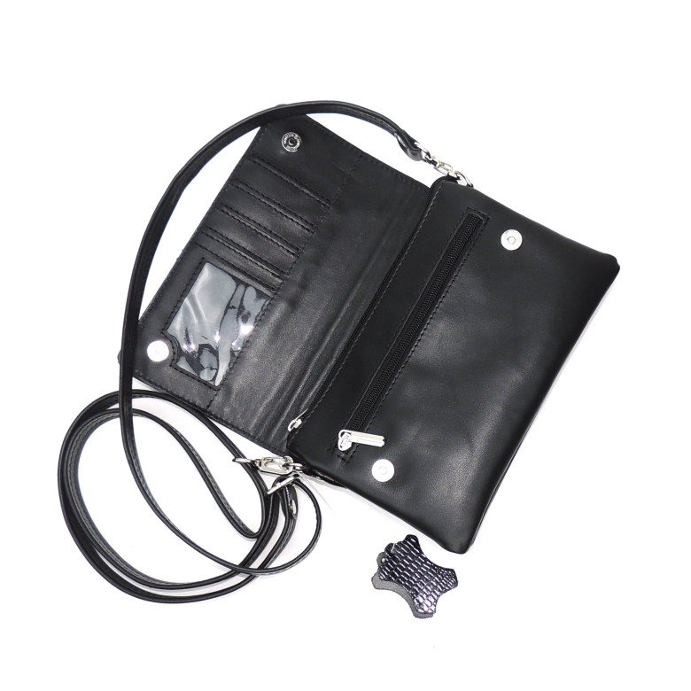 Сумка женская Natalia Kalinovskaya, "Чёрная жемчужина"