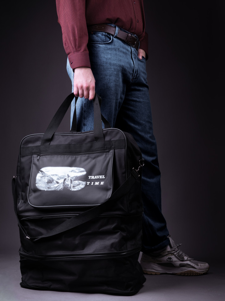 Сумка ДОР.MB Д 46 чер.колесо