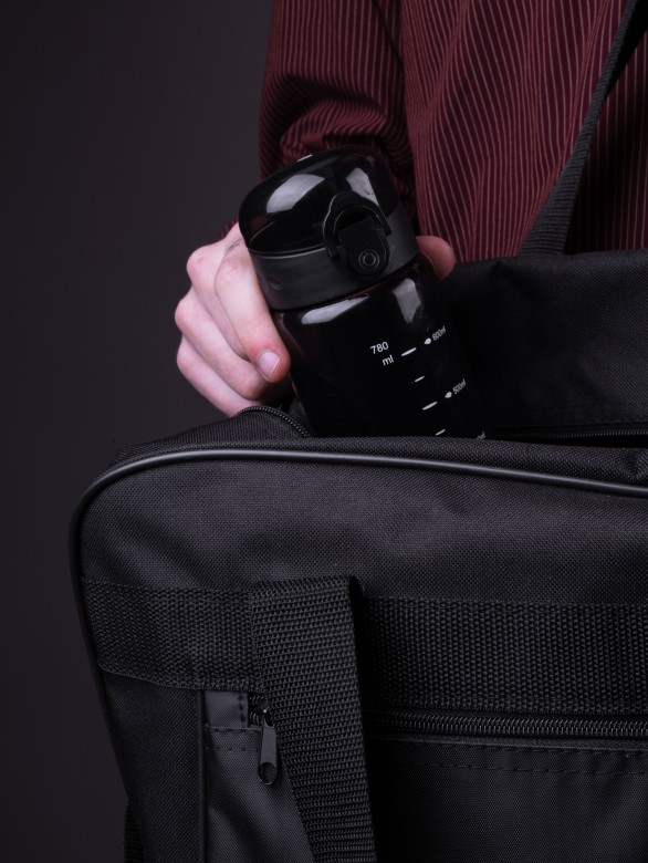 Сумка дорожная Baggins Д 46 черная