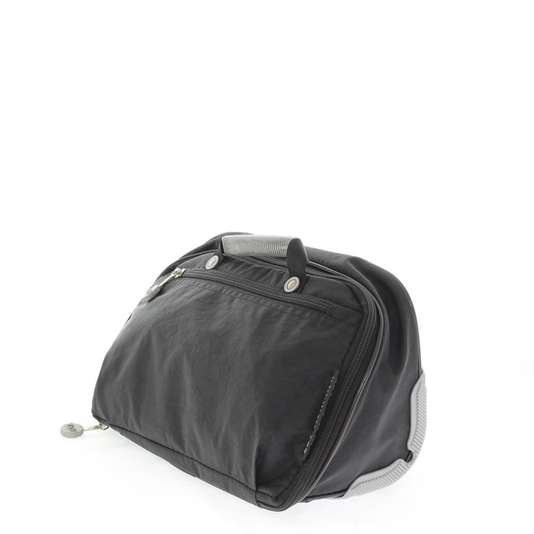 Сумка-трансформер дорожная хозяйственная на 2 колёсах TsV 526.22 серая