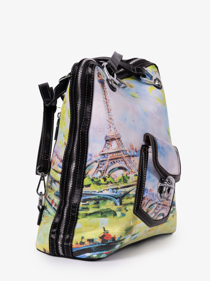 Рюкзак Flame Dance, 6666-042 зеленый Рюкзак Flame Dance, 6666-042 зеленый