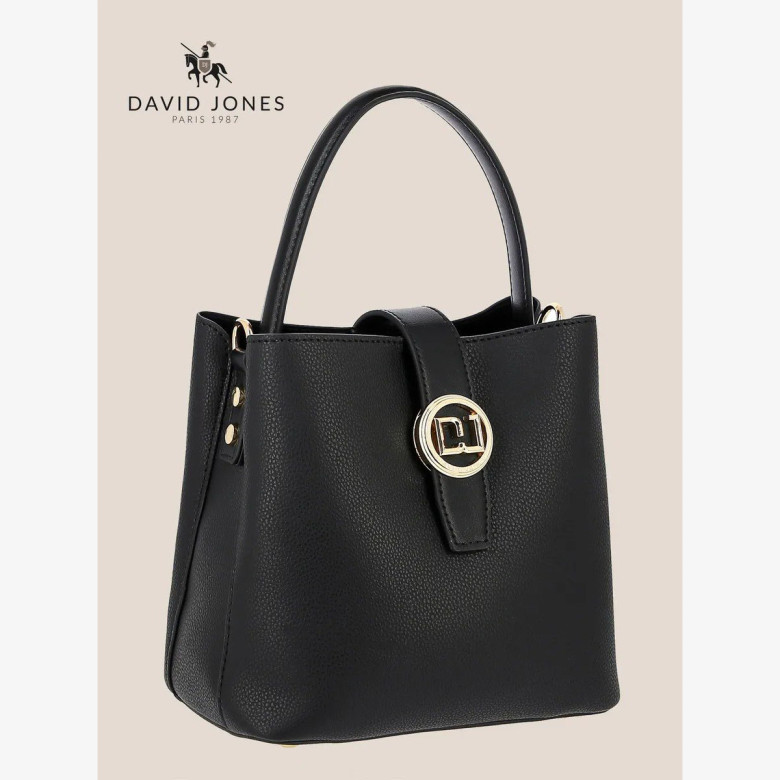 Сумка женская David Jones 7134 black