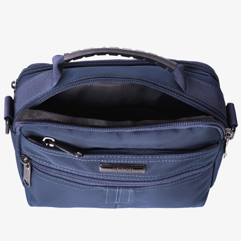 Сумка Aotian, Б 3765 синяя Сумка Aotian, Б 3765 синяя