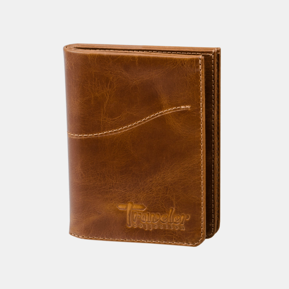 Бумажник водителя ОВД-228-1926 "Traveler" светло-коричневый Бумажник водителя ОВД-228-1926 "Traveler" светло-коричневый