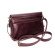 Женская бордовая кожаная сумка Natalia Kalinovskaya «Альда»