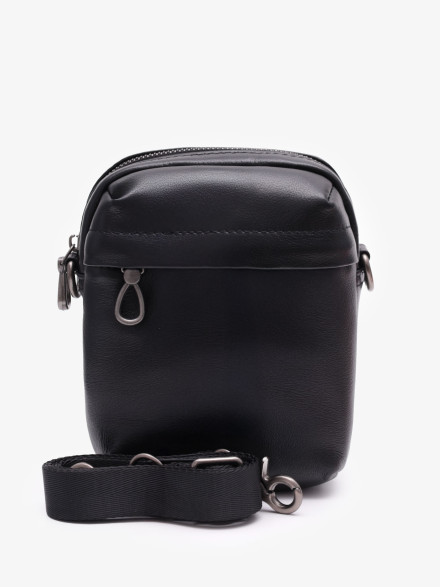 Сумка мужская Baggins 1656 чёрная Сумка мужская Baggins 1656 чёрная