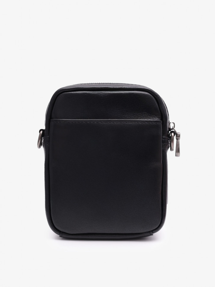 Сумка мужская Baggins 1656 чёрная Сумка мужская Baggins 1656 чёрная