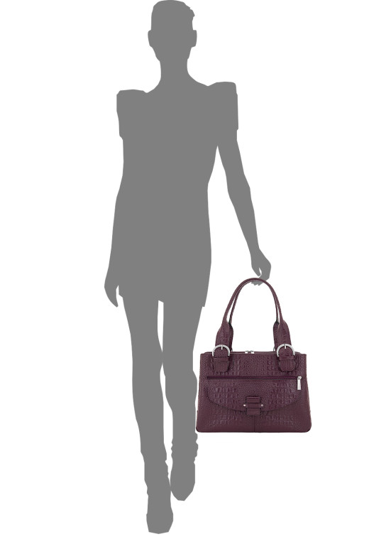 Сумка Protege Ц-110 рептилия