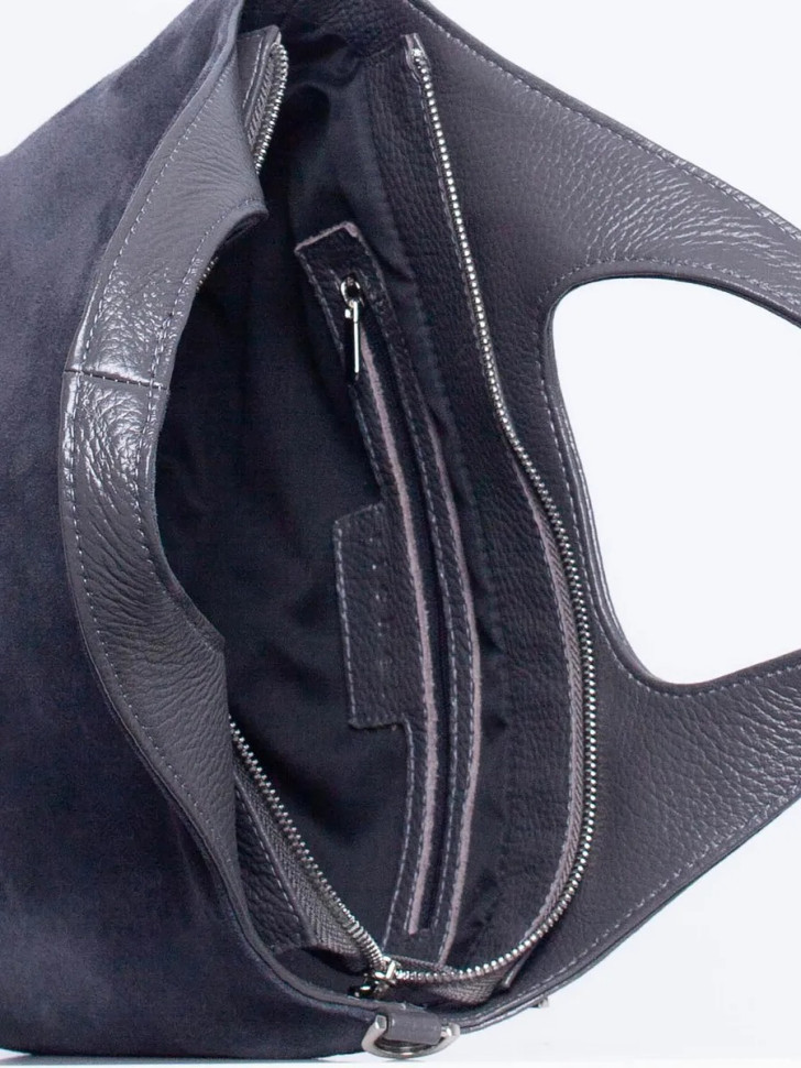 Сумка Richet 3227LNC серая 691763