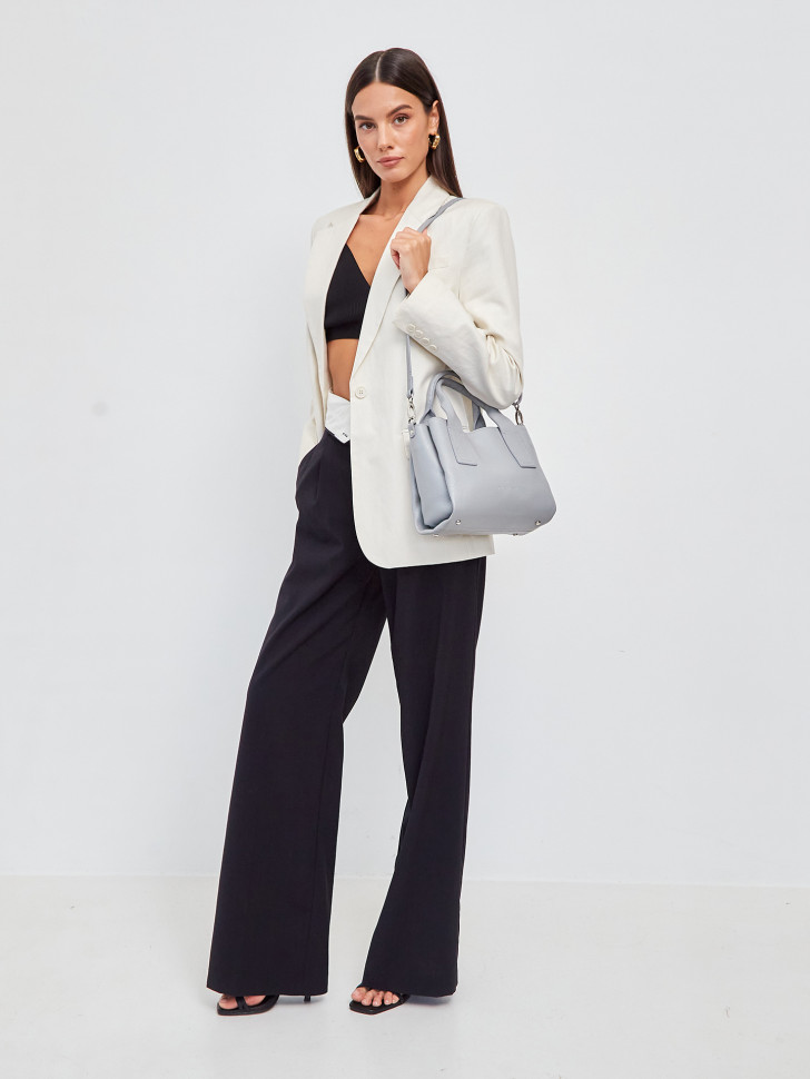 Сумка женская Richet, 3101LN 253 серая Сумка женская Richet, 3101LN 253 серая