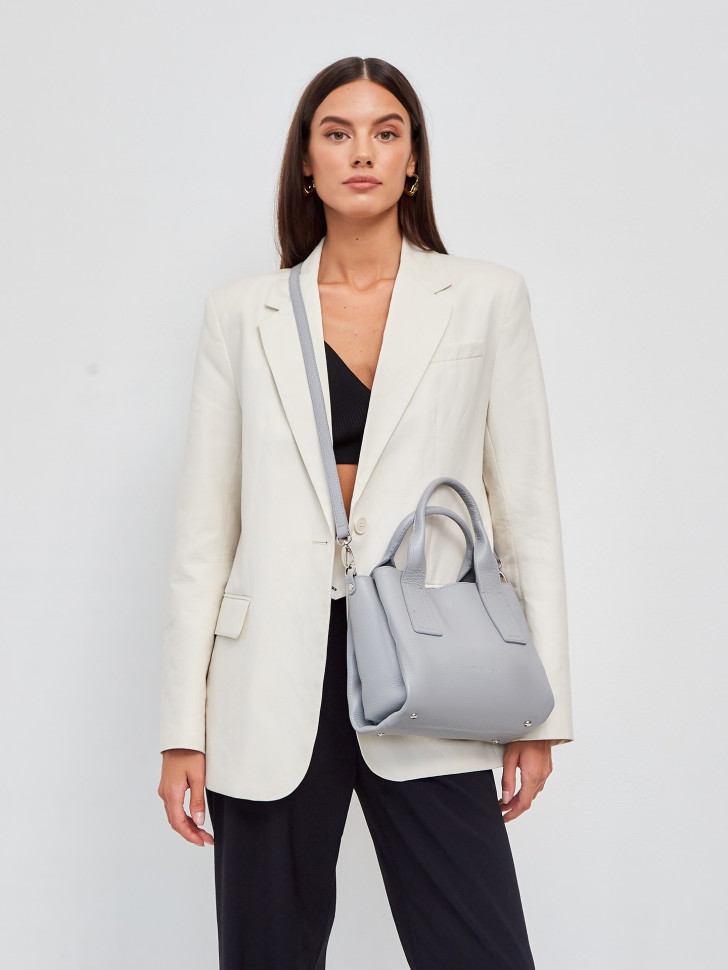 Сумка женская Richet, 3101LN 253 серая Сумка женская Richet, 3101LN 253 серая