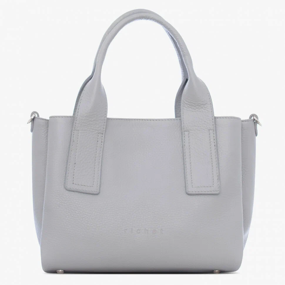 Сумка женская Richet, 3101LN 253 серая Сумка женская Richet, 3101LN 253 серая