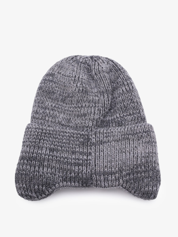 Ушанка MARHATTER 13186 серый (57-59) Ушанка MARHATTER 13186 серый (57-59)