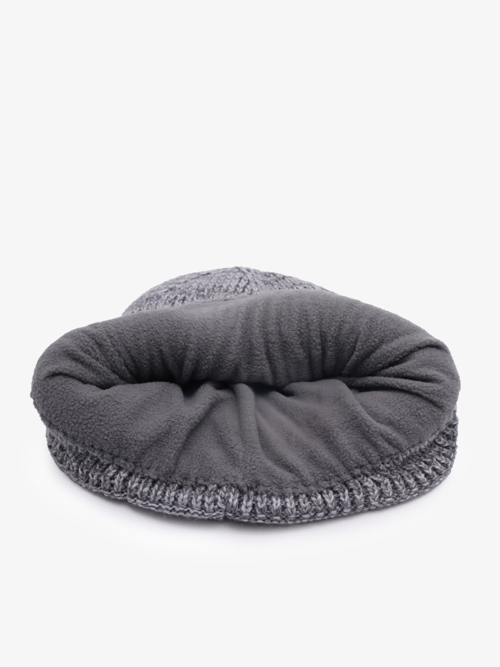 Ушанка MARHATTER 13186 серый (57-59) Ушанка MARHATTER 13186 серый (57-59)