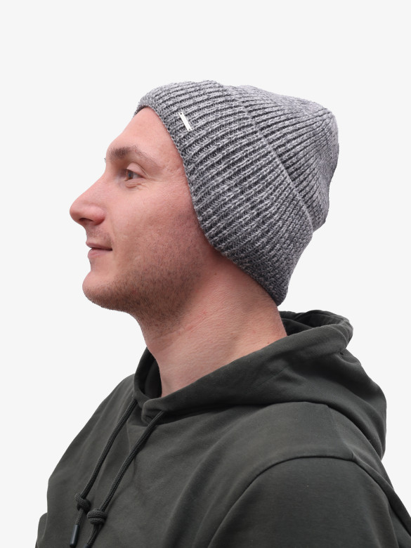 Ушанка MARHATTER 13186 серый (57-59) Ушанка MARHATTER 13186 серый (57-59)