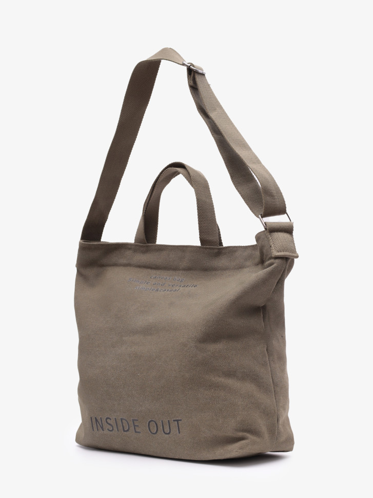 Шоппер LanShaWan 169 хаки