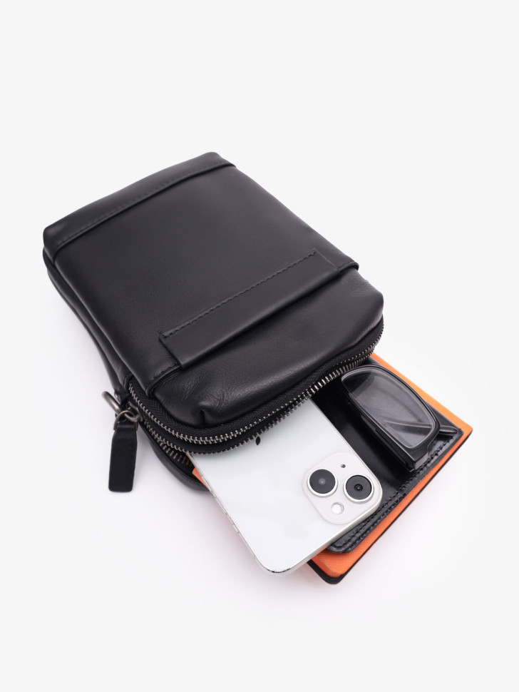 Сумка мужская Baggins Б 1631 черная