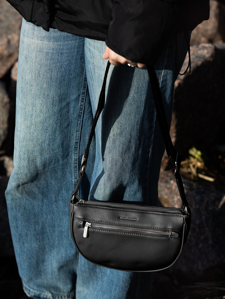 Сумка женская David Jones 7715 black Сумка женская David Jones 7715 black