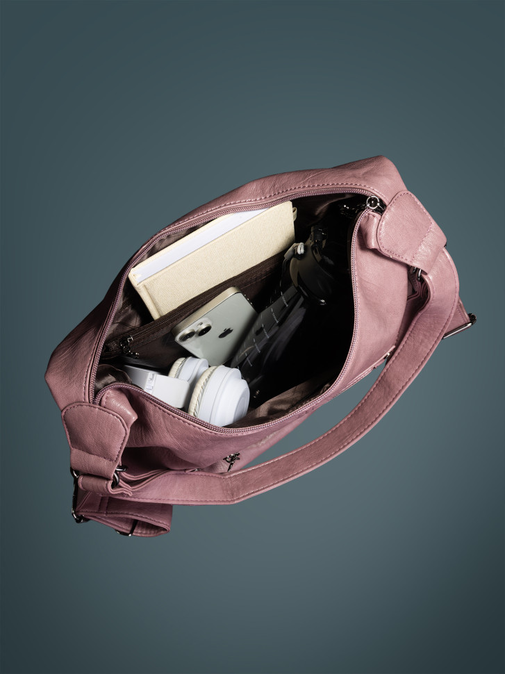 Сумка-рюкзак Roseshow 83130 сирень(41)