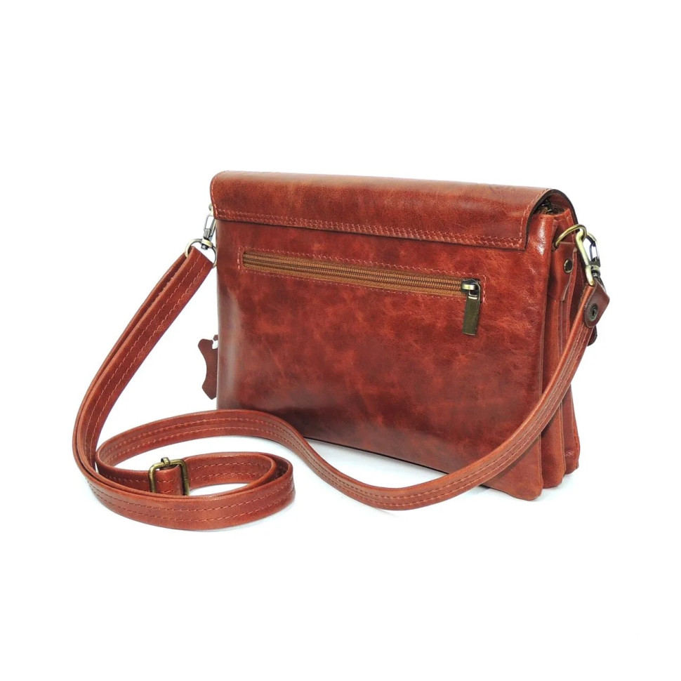 Сумка женская Natalia Kalinovskaya 44т.602 Виола рыжая