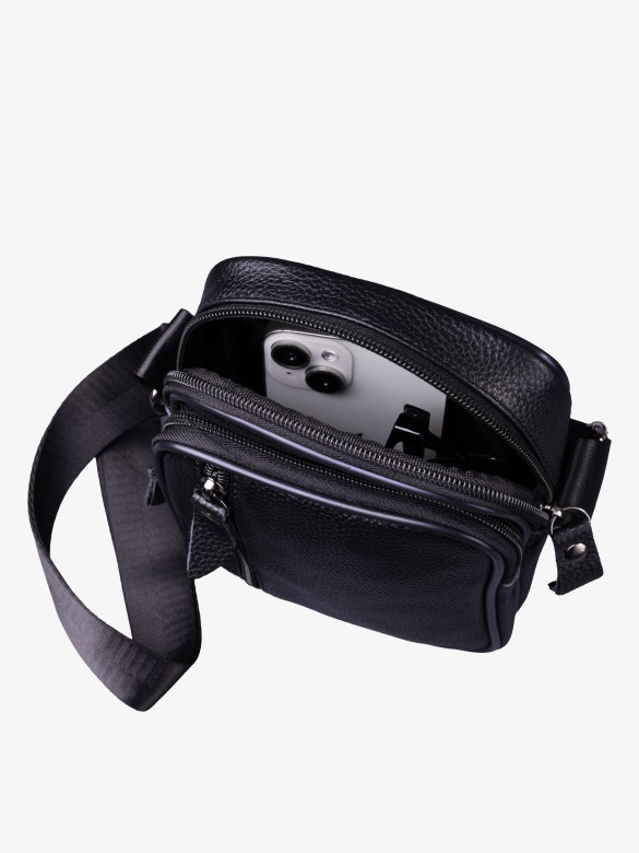 Сумка мужская Baggins 136 черная