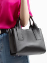 Сумка женская Richet, 3101LN 376 чёрная