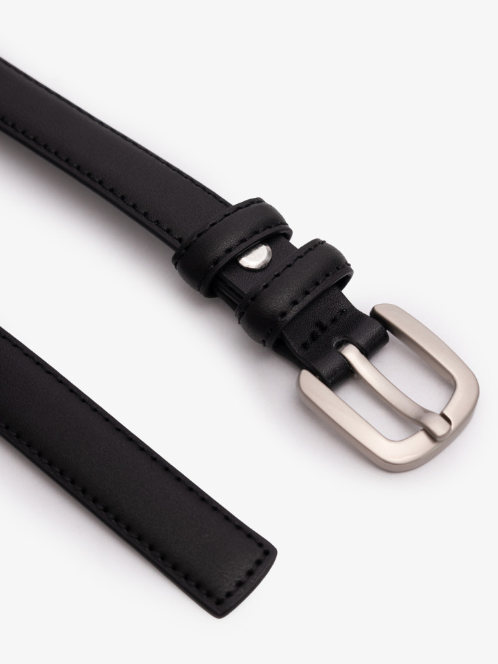 Ремень женский 20 черный Ремень женский 20 черный