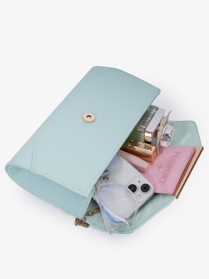 Клатч женский Funxilan 0297 l.green Клатч женский Funxilan 0297 l.green