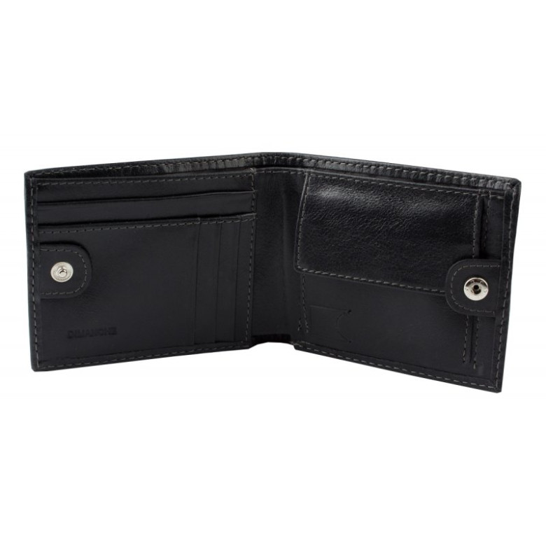 Портмоне мужское Camel 885/K чёрный