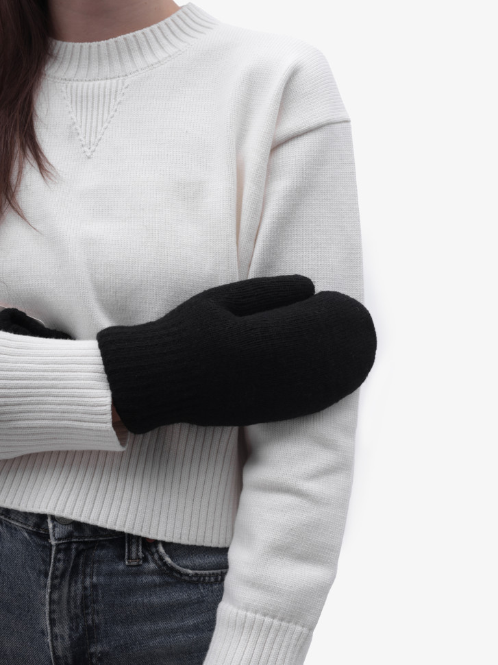 Варежки Baggins (5.1)555 черные Варежки Baggins (5.1)555 черные