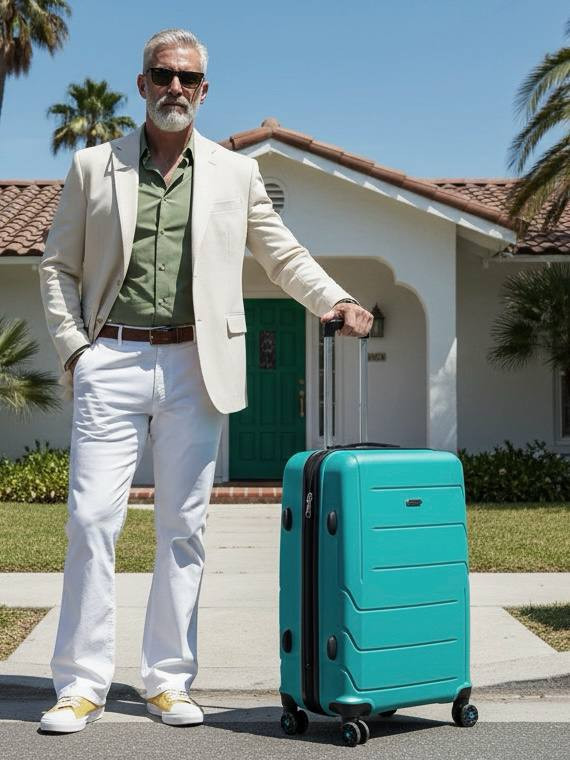 Чемодан RION+ 462  24"