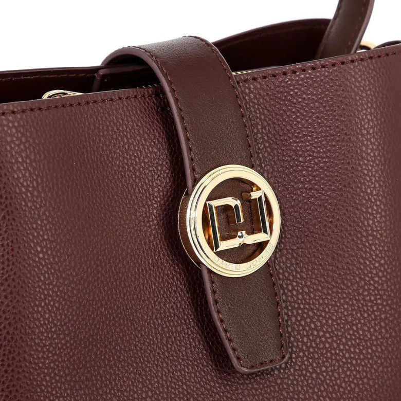 Сумка женская David Jones 7134 bordeaux