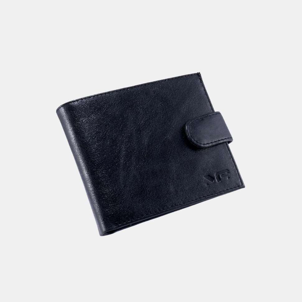 Кошелёк мужской Gattuso ПМ-441-2213 чёрный