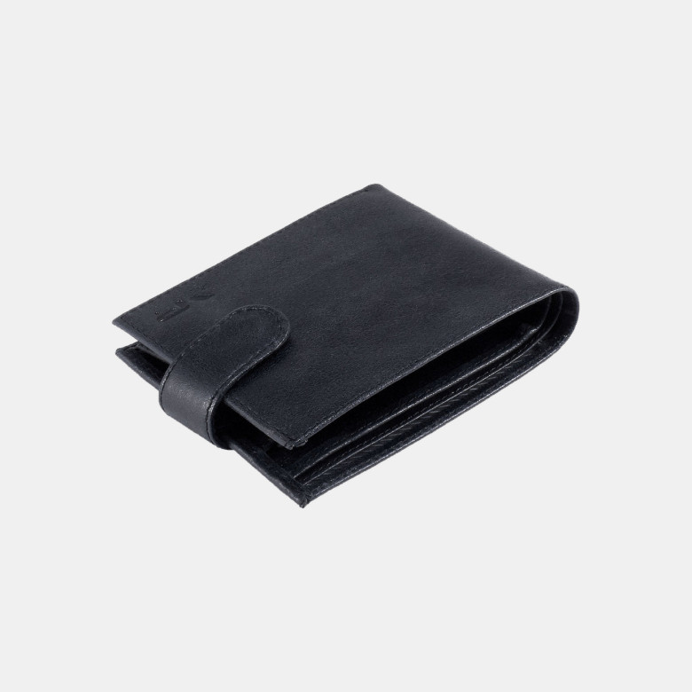 Кошелёк мужской Gattuso ПМ-441-2213 чёрный