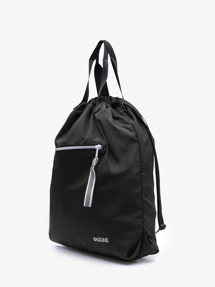 Сумка-мешок Б 9267 чёрная