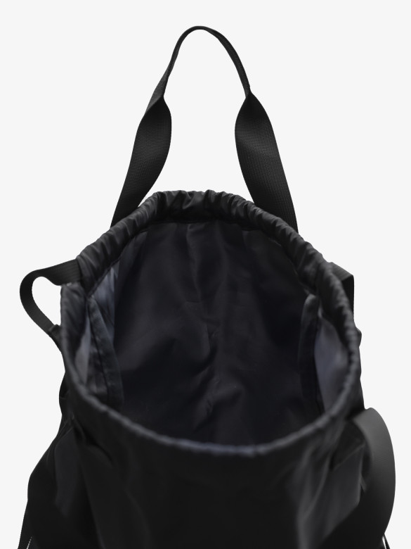 Сумка-мешок Б 9267 чёрная Сумка-мешок Б 9267 чёрная