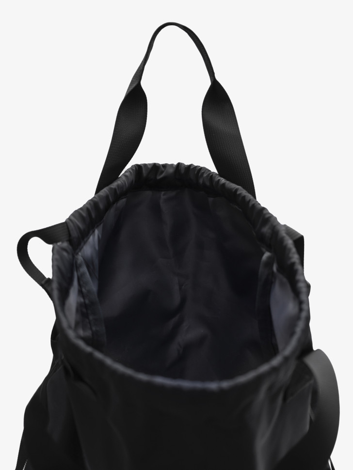 Сумка-мешок Б 9267 чёрная