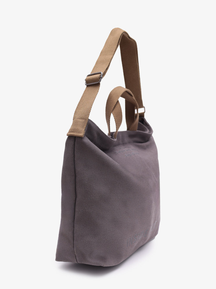 Шоппер LanShaWan 169 серый