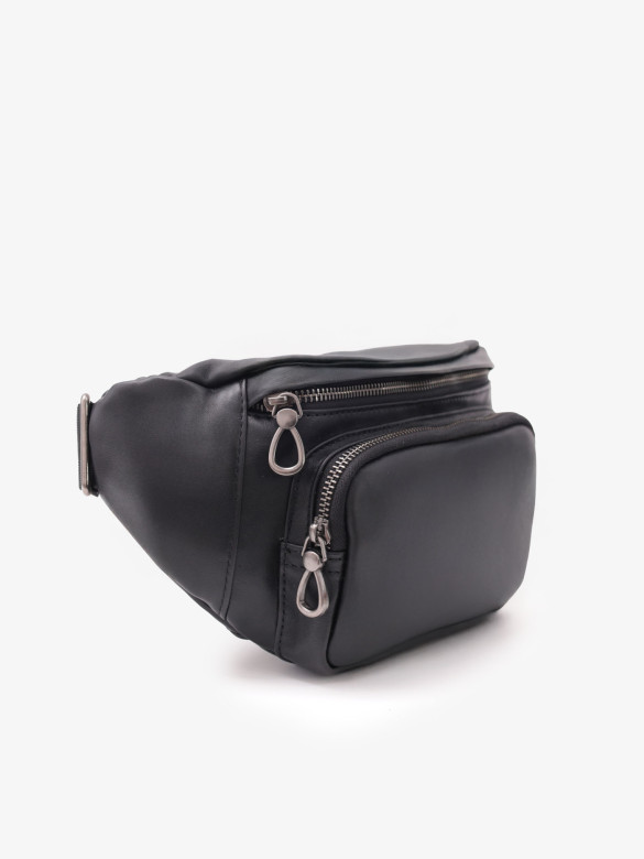 Мужская сумка на пояс Baggins G 310 черная