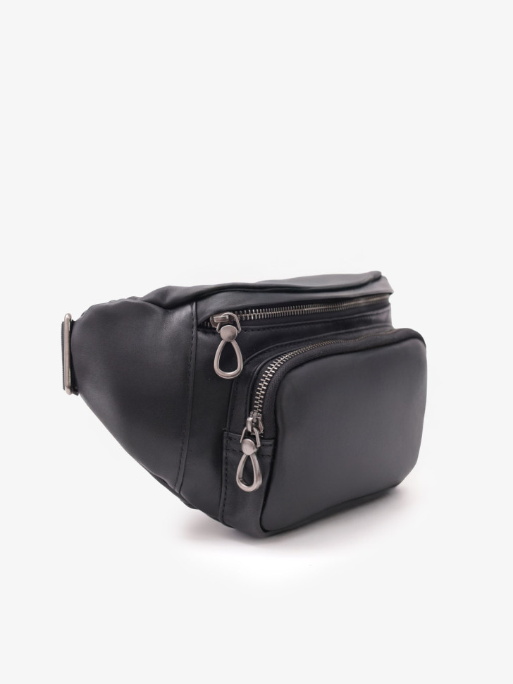 Мужская сумка на пояс Baggins G 310 черная
