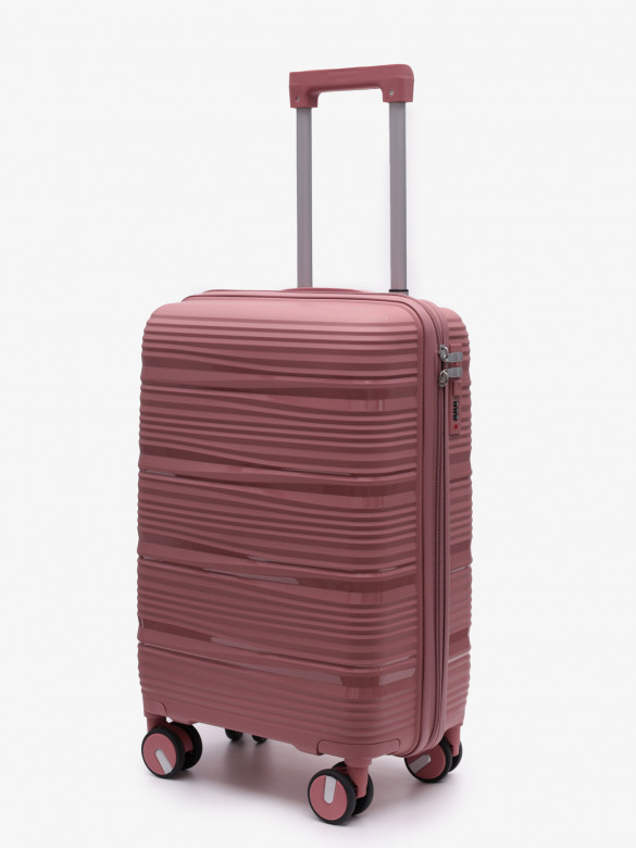 Чемодан Weina Б01-PP304 розовый