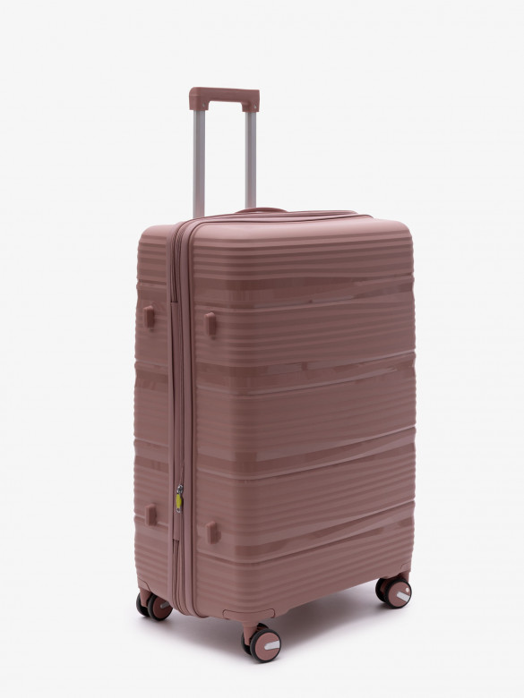 Чемодан Weina Б01-PP304 розовый