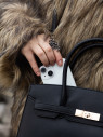 Сумка женская David Jones 7391-1 black