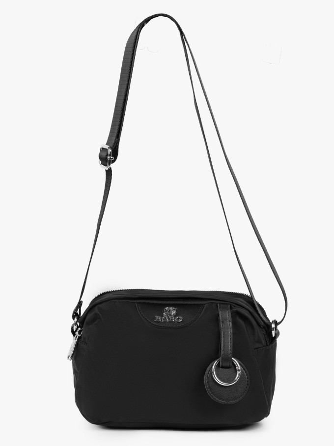 Сумка Bobo, Б 66112 черная Сумка Bobo, Б 66112 черная