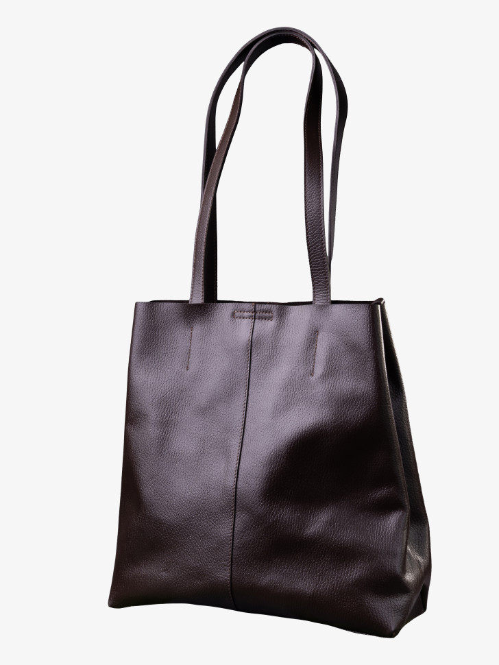 Сумка Baggins 0128 коричневая фл. Сумка Baggins 0128 коричневая фл.