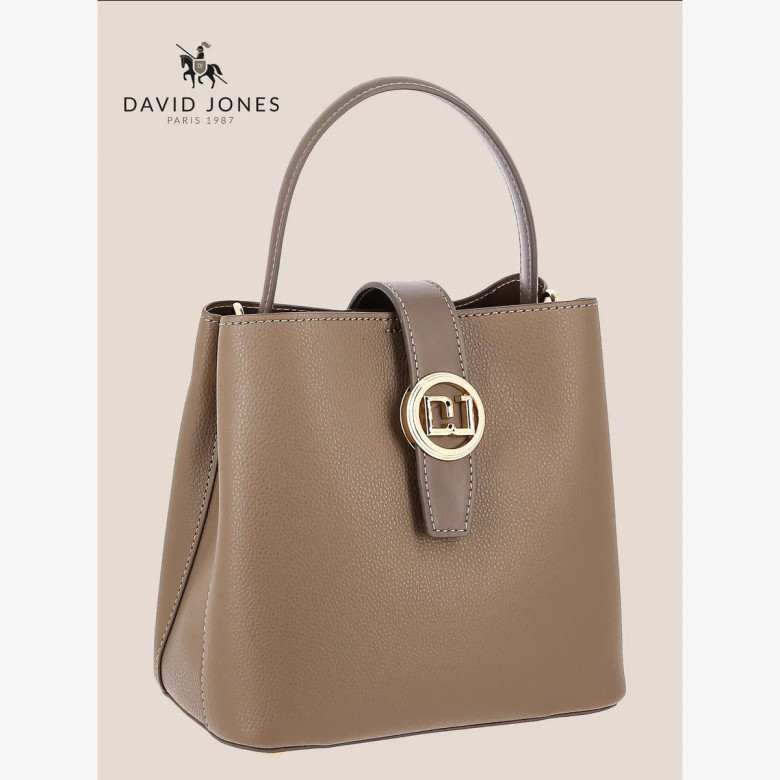 Сумка женская David Jones 7134 taupe Сумка женская David Jones 7134 taupe